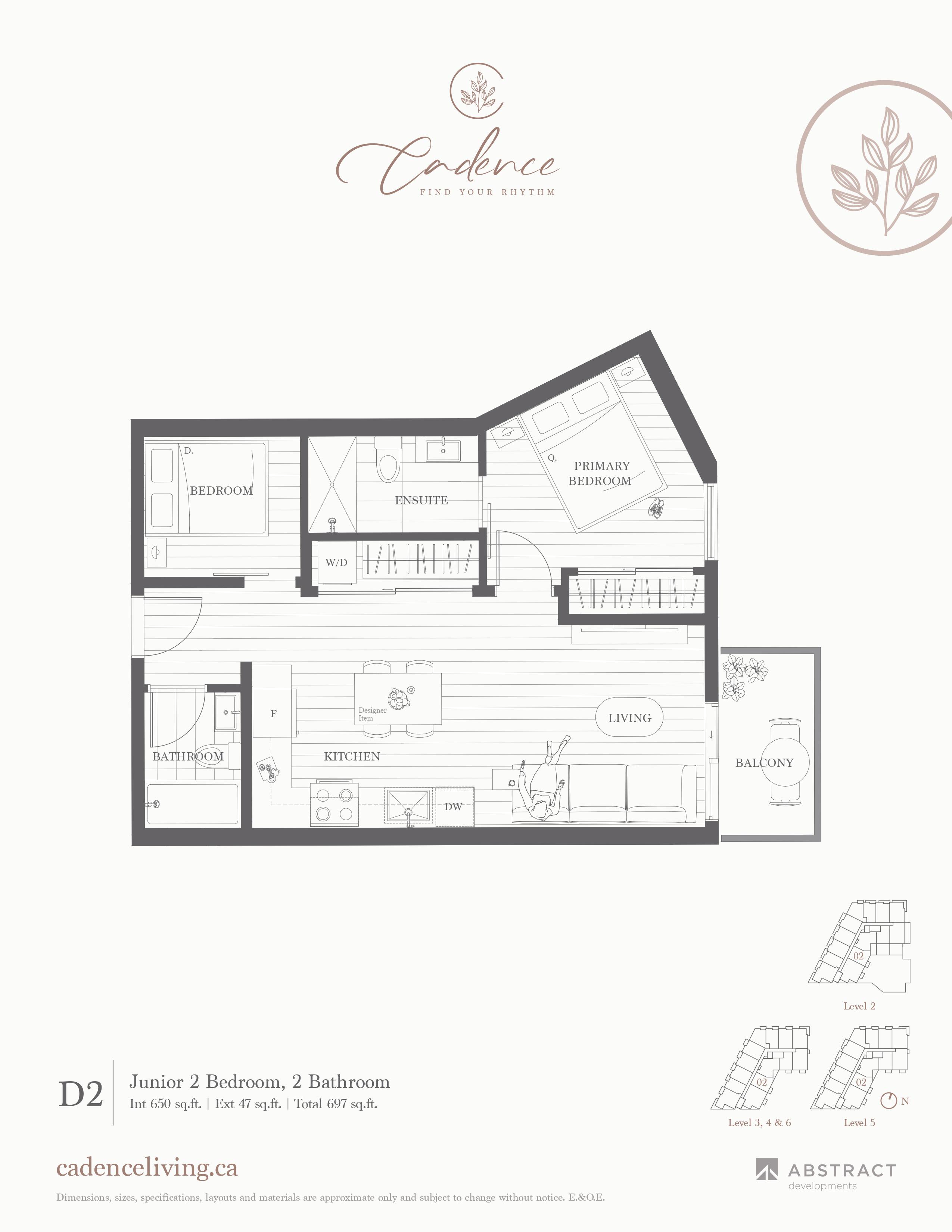 D2 floor plan
