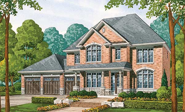The Rosseau B floor plan