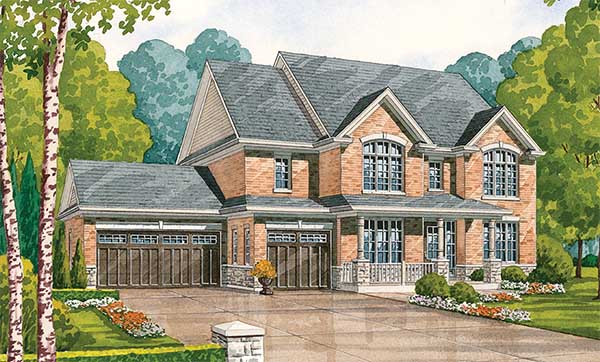 The Rideau B floor plan