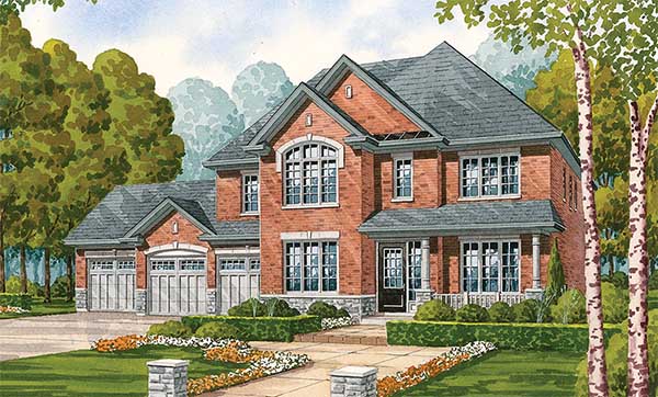 The Fairbank B floor plan