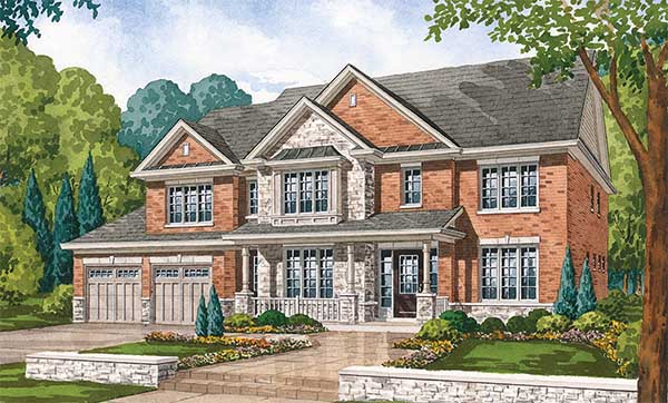 The Madawaska B floor plan