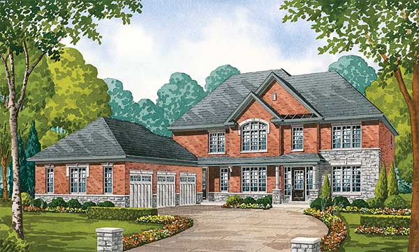 The Driftwood B floor plan