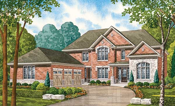 The Killarney B floor plan
