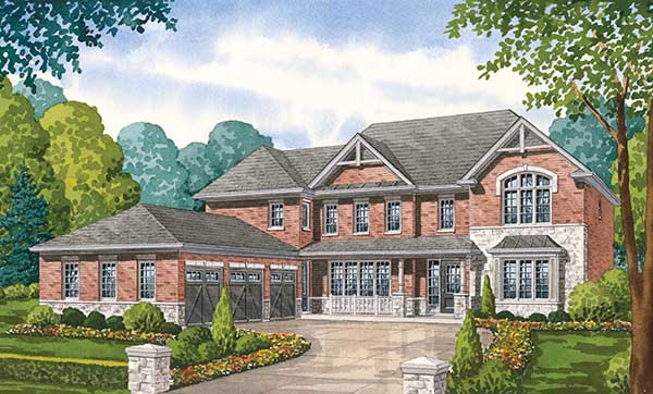 The Windermere B floor plan
