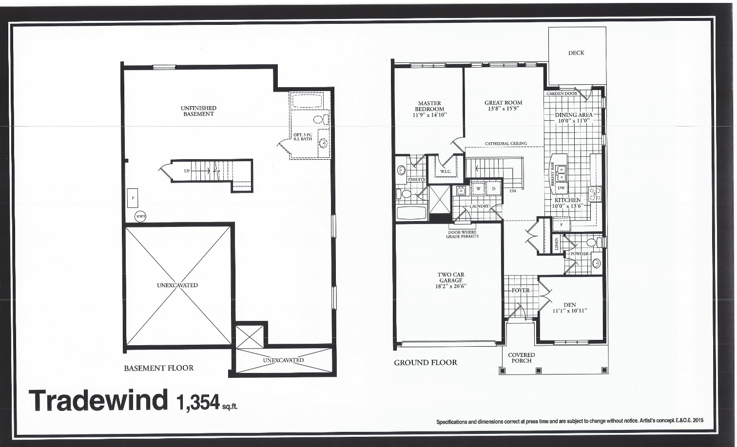 Tradewind floor plan