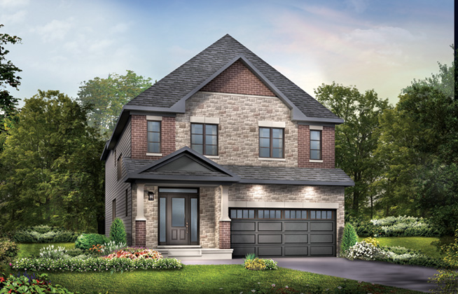 Waverley 5 - Bedroom w/Guest Suite floor plan
