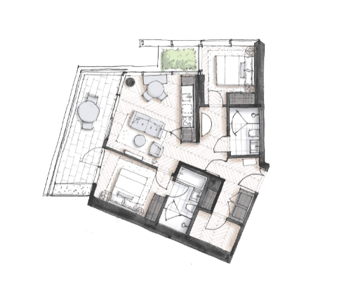 3105 floor plan