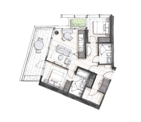 3205 floor plan