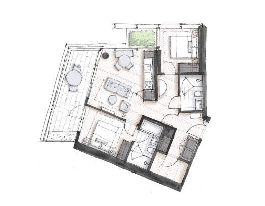 3305 floor plan