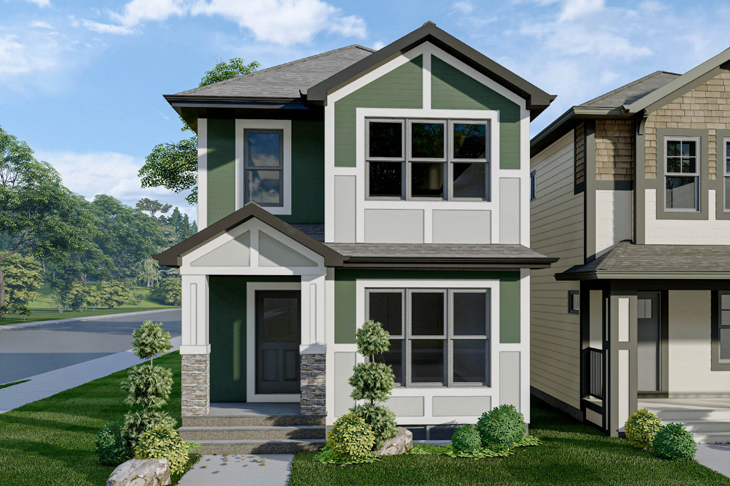 Bellevue floor plan
