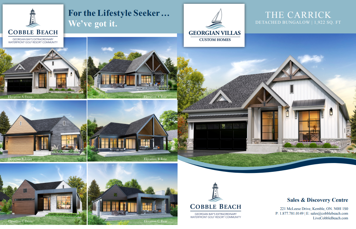 349 Telford Trail floor plan