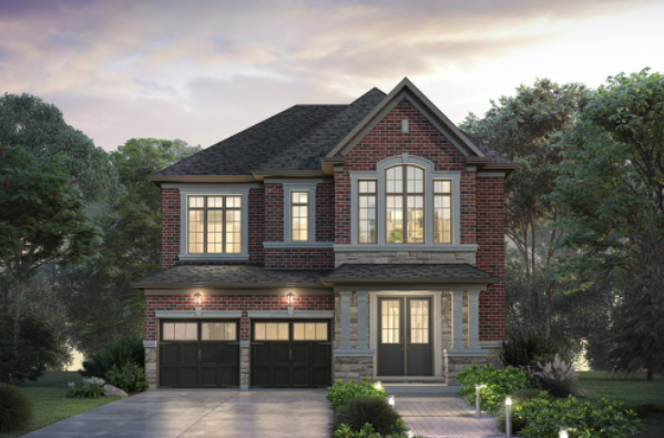 Birch Hill - Elev. A floor plan