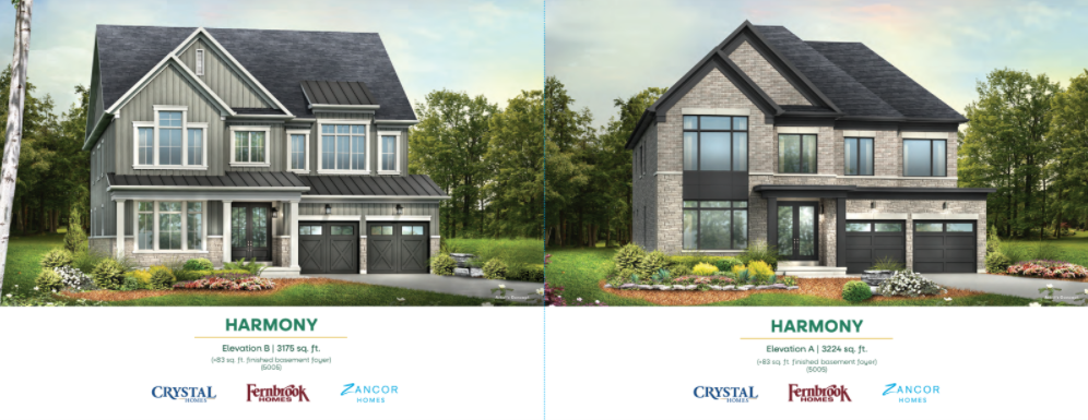 Harmony Elev. A floor plan