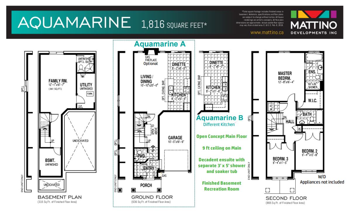 1940 Hawker Private floor plan