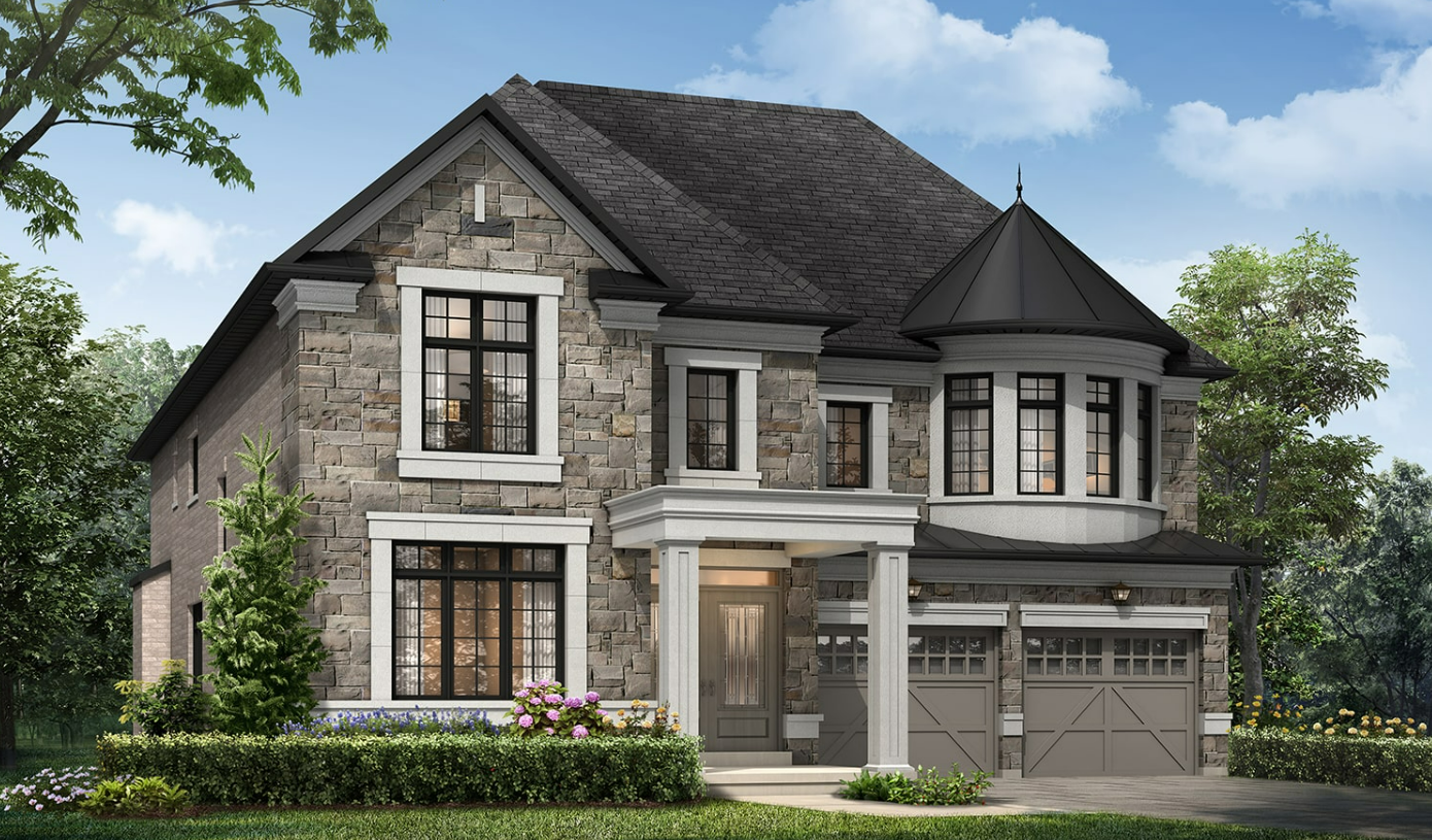 Aldercrest - Elev. A floor plan