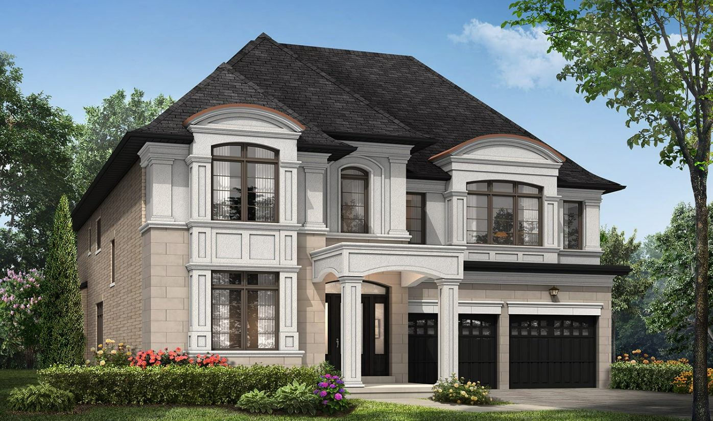 Aldercrest - Elev. B floor plan