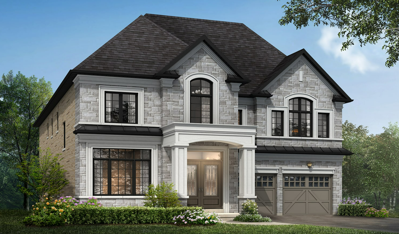 Arbourview - Elev. A floor plan