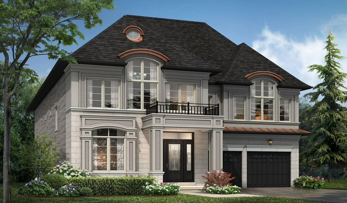 Arbourview - Elev. B floor plan
