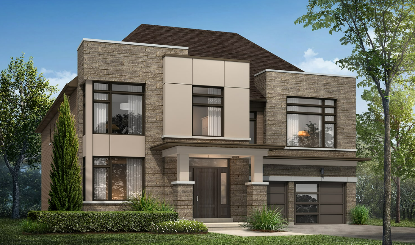 Arbourview - Elev. C floor plan