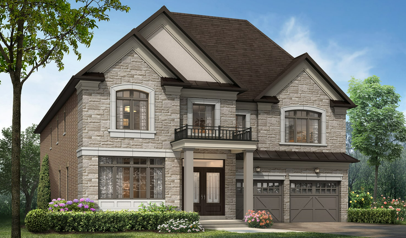 Bloomfield - Elev. A floor plan