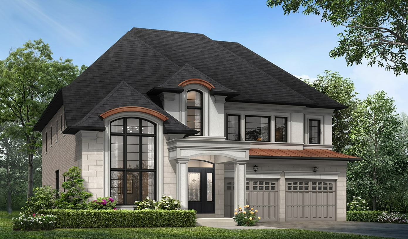 Nottinghill - Elev. B floor plan
