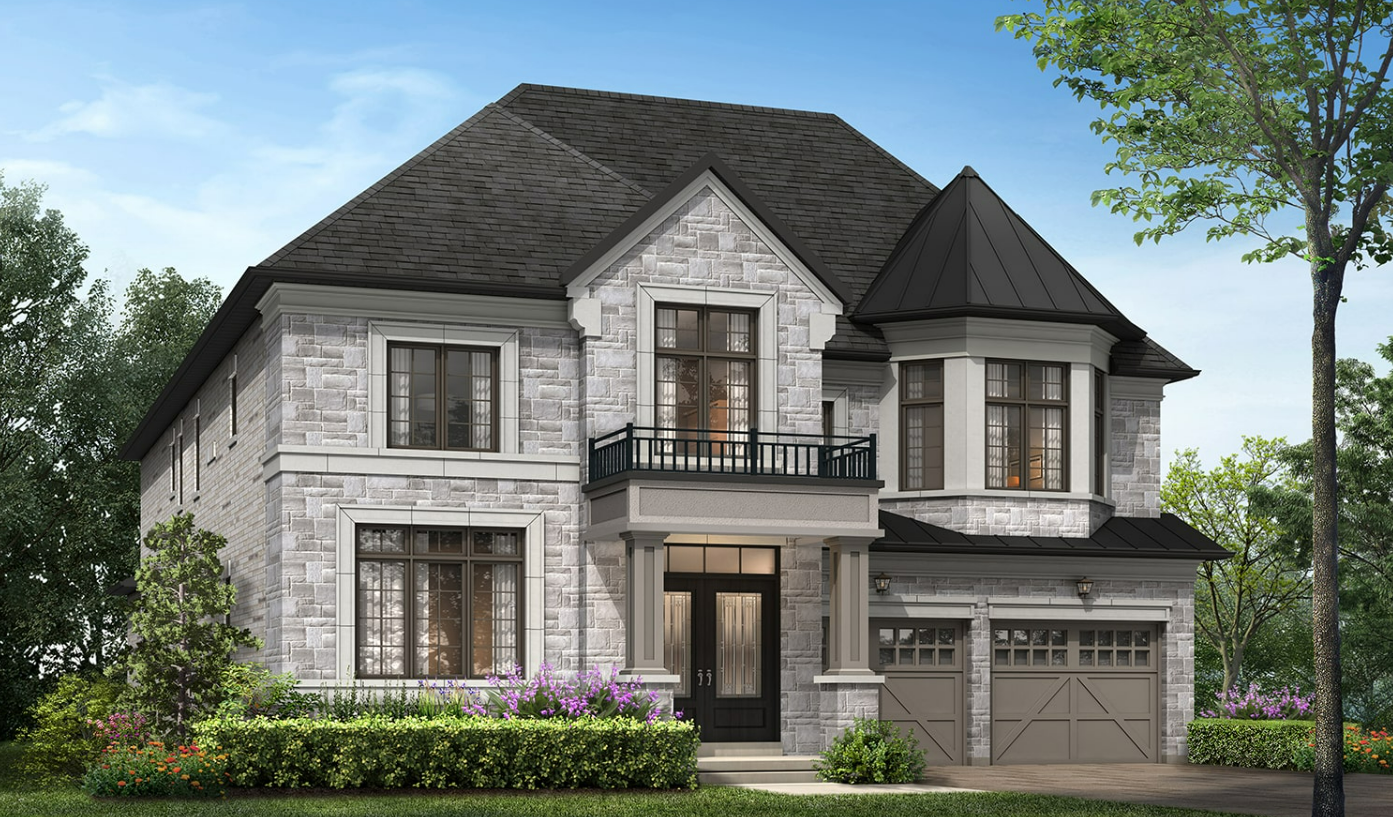 Oakridge - Elev. A floor plan