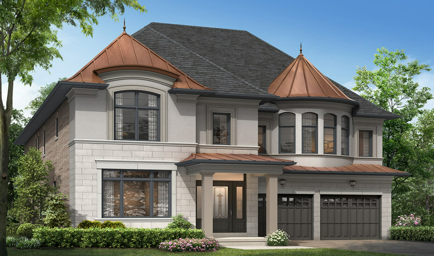 Oakridge - Elev. B floor plan