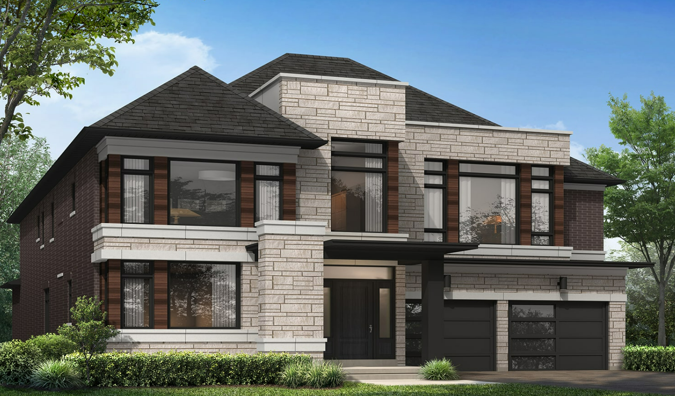 Oakridge - Elev. C floor plan