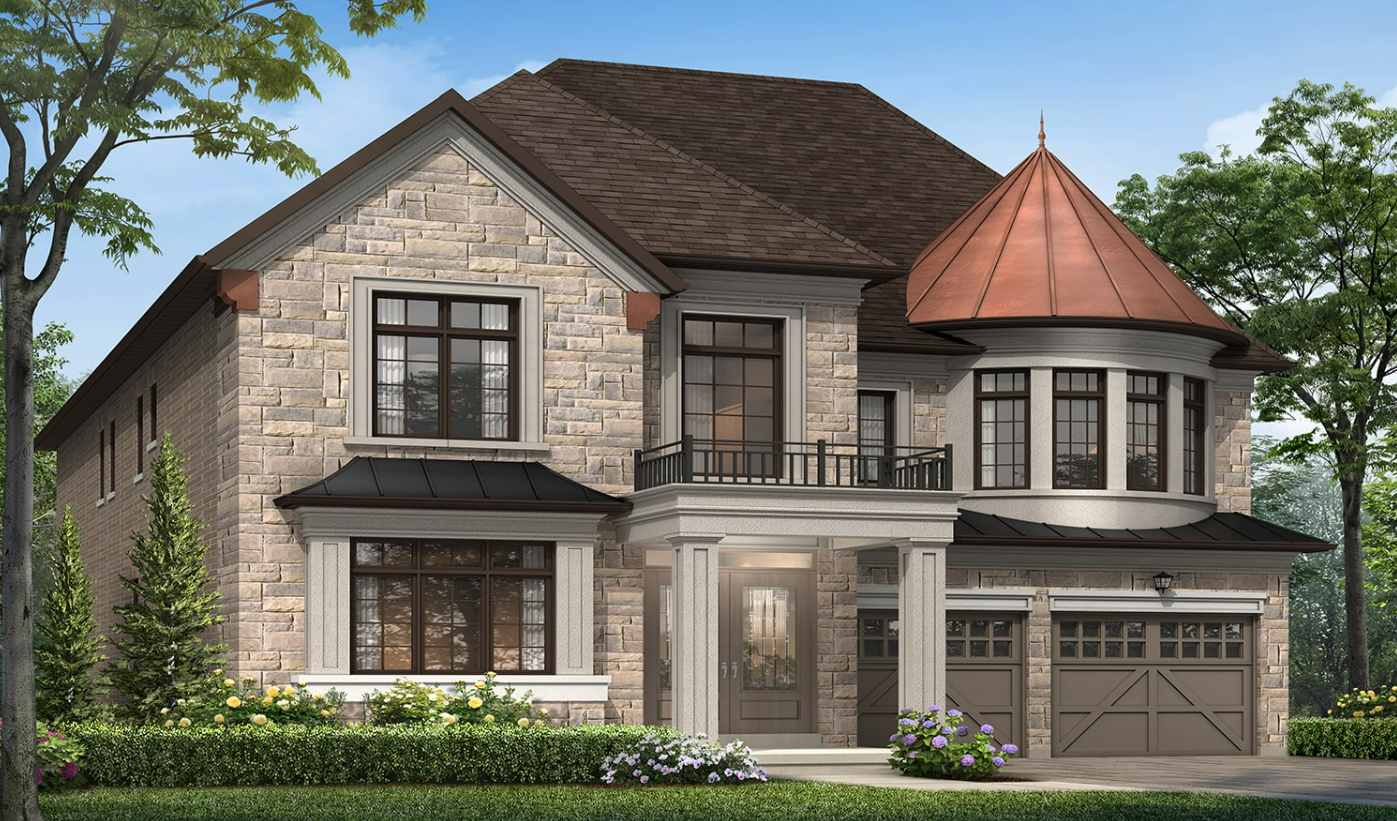 Valleyridge - Elev. A floor plan