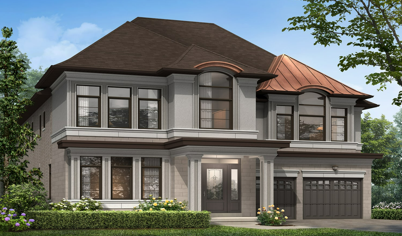 Valleyridge - Elev. B floor plan