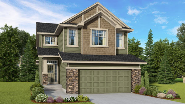 Elston floor plan