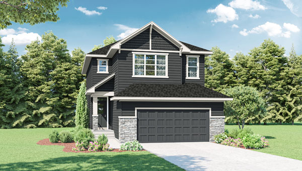 Merritt II floor plan