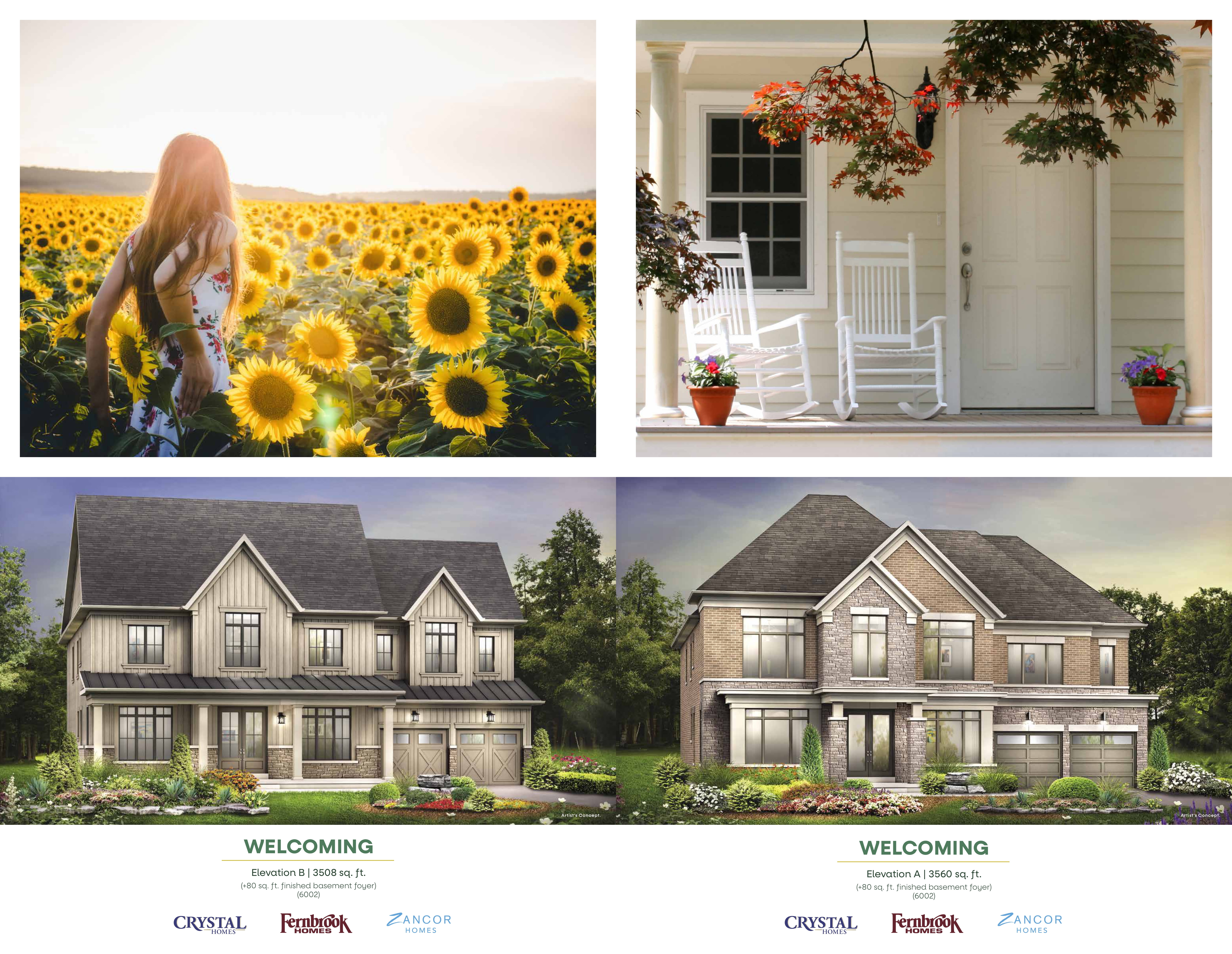 Welcoming Elev. A floor plan