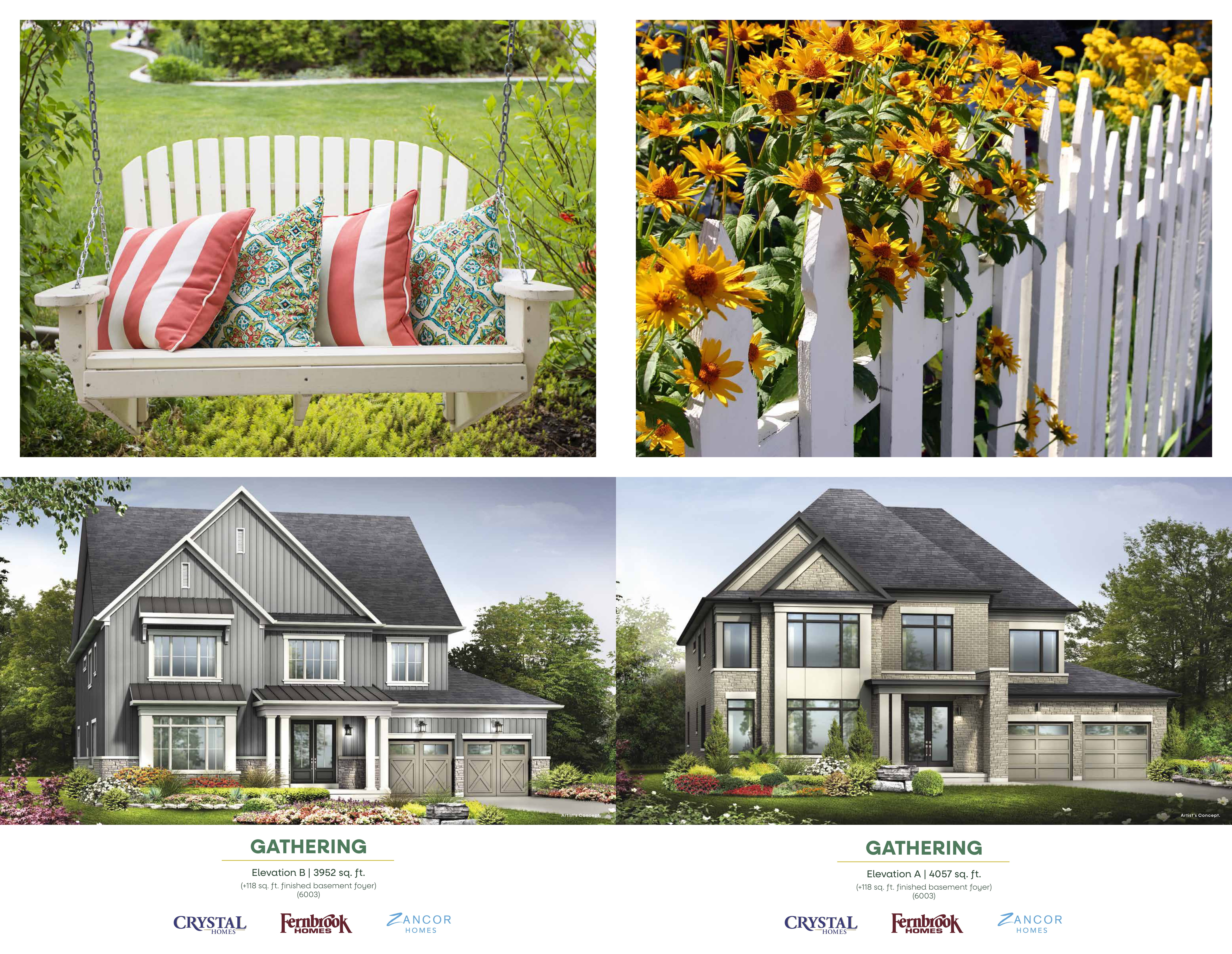 Gathering Elev. A floor plan