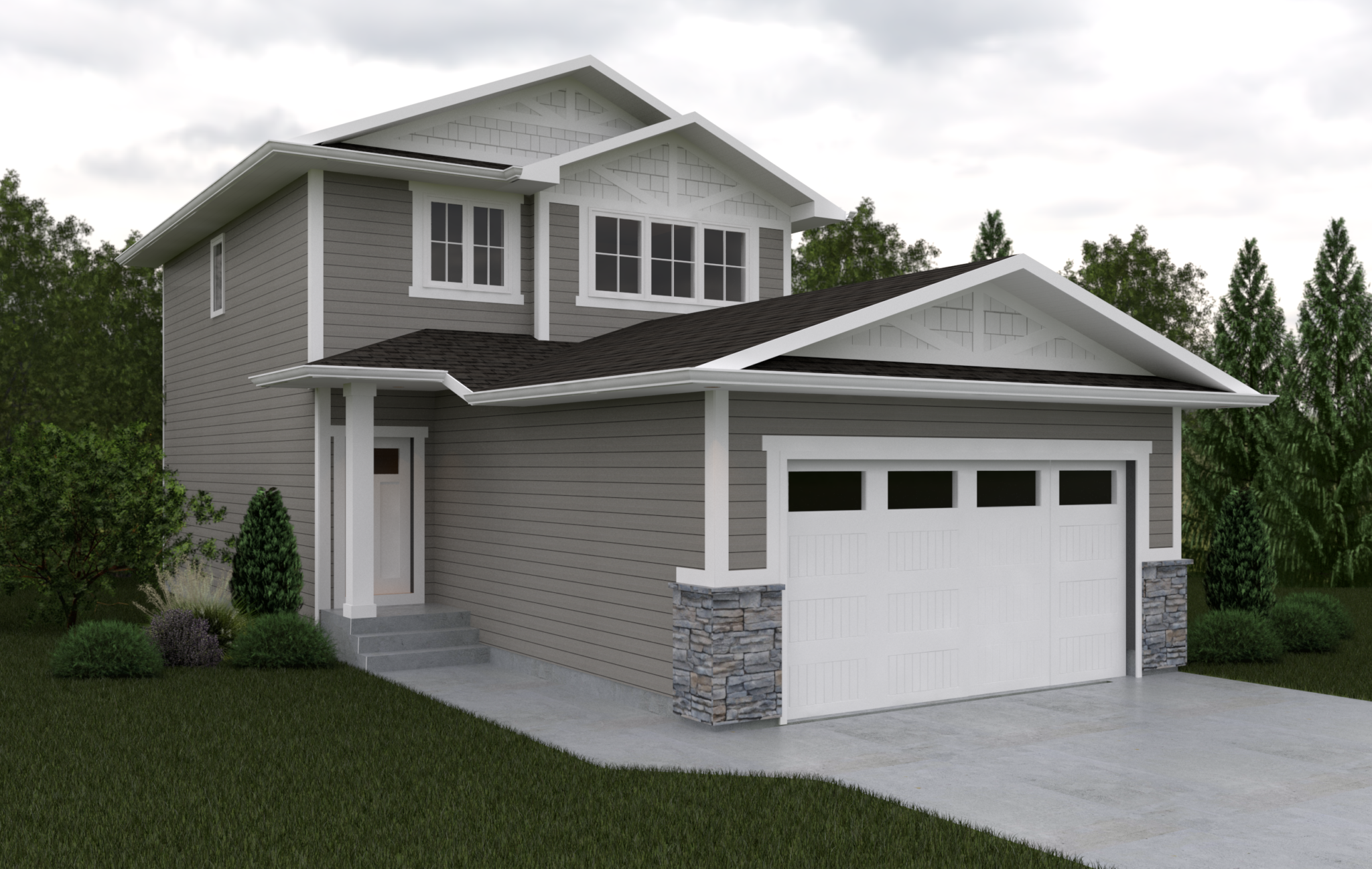 111 Doran Way floor plan