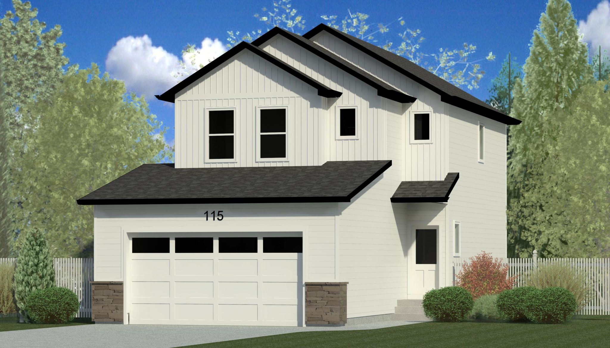 115 Doran Way floor plan