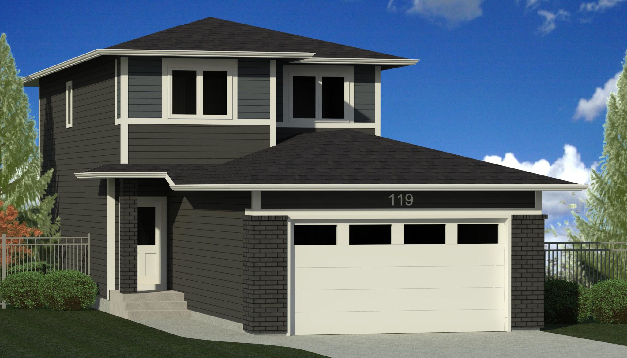 119 Doran Way floor plan