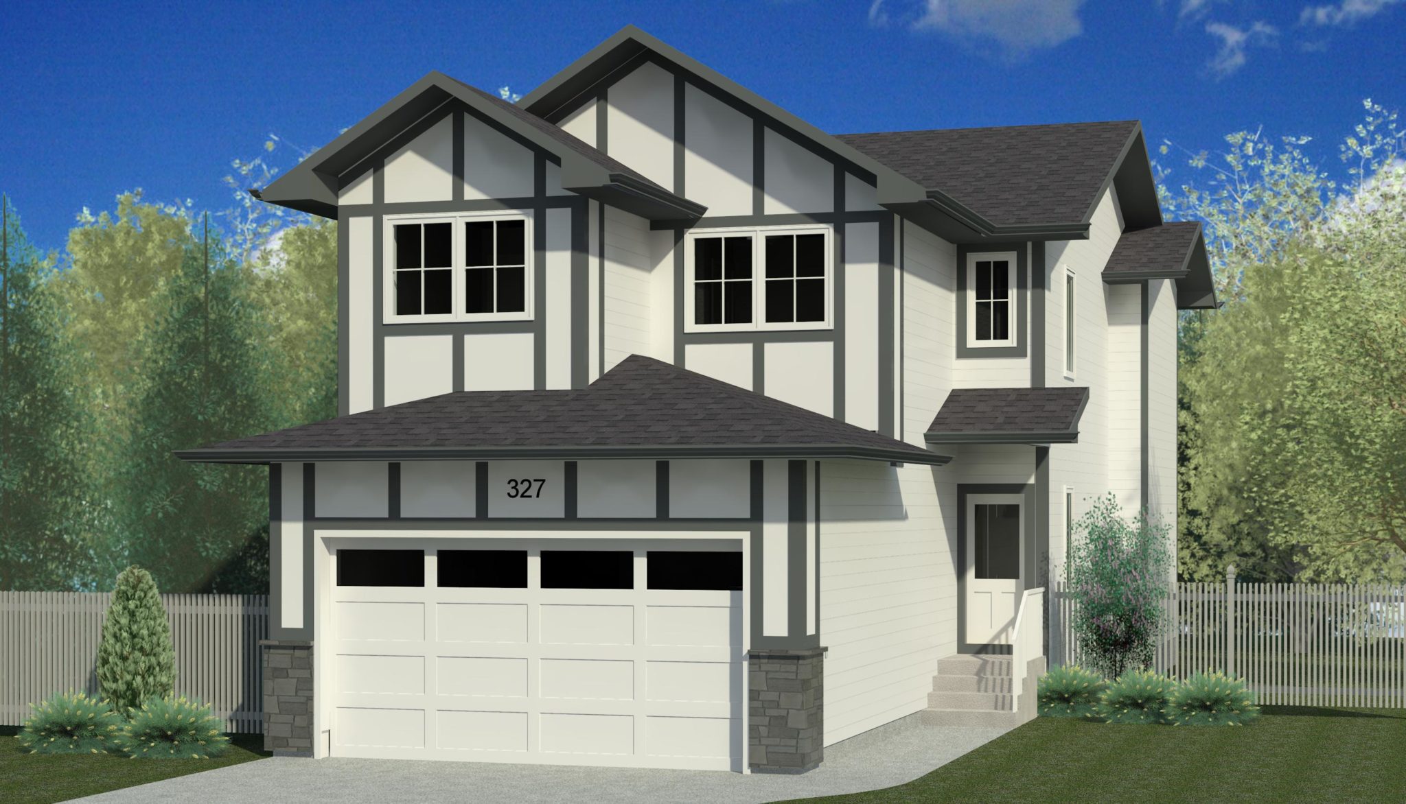 327 Skopik Crescent floor plan