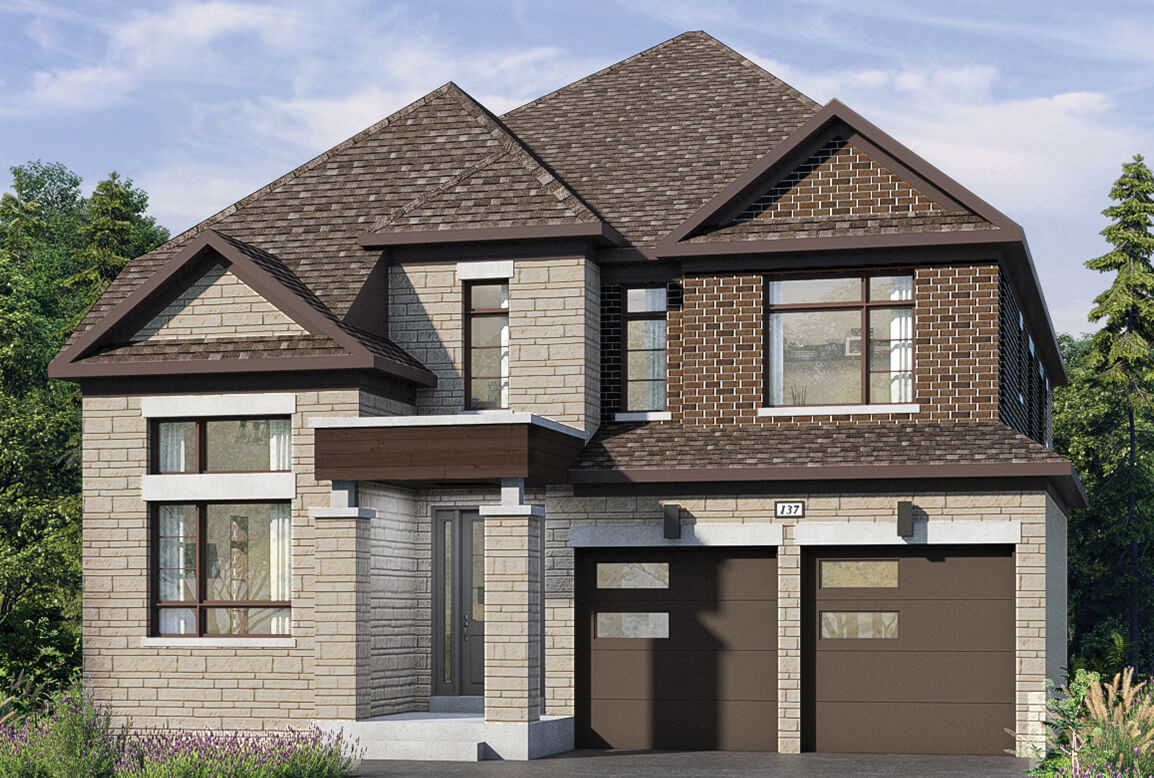 The Parkland B floor plan