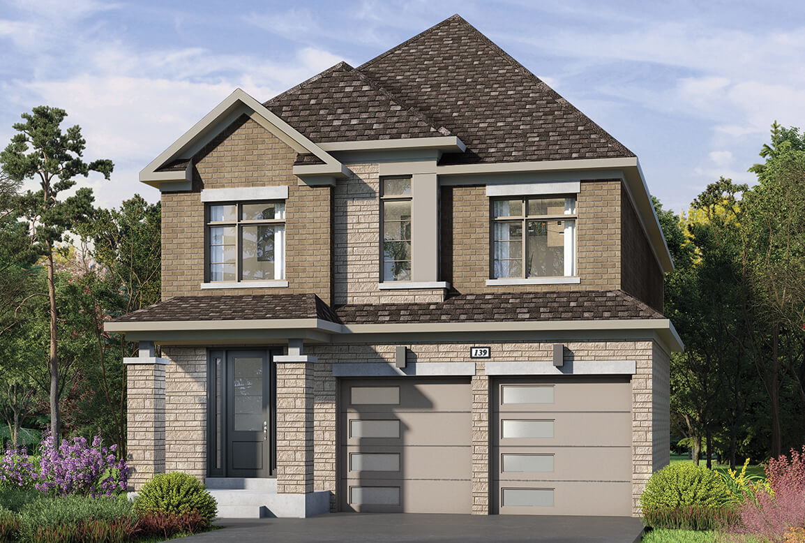 The Maple B floor plan