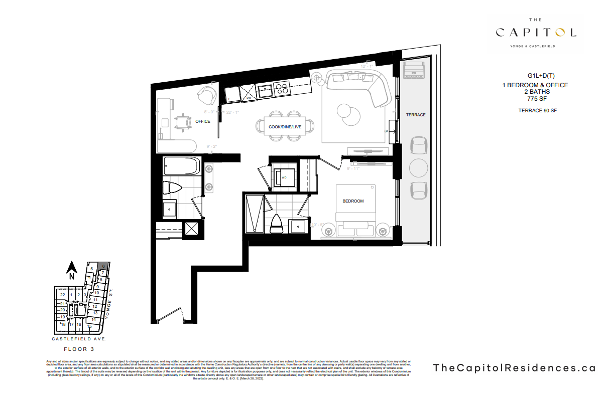 G1L+D(T) floor plan