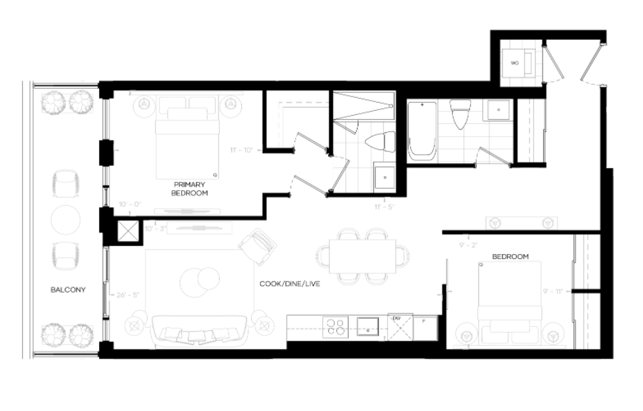G2R floor plan