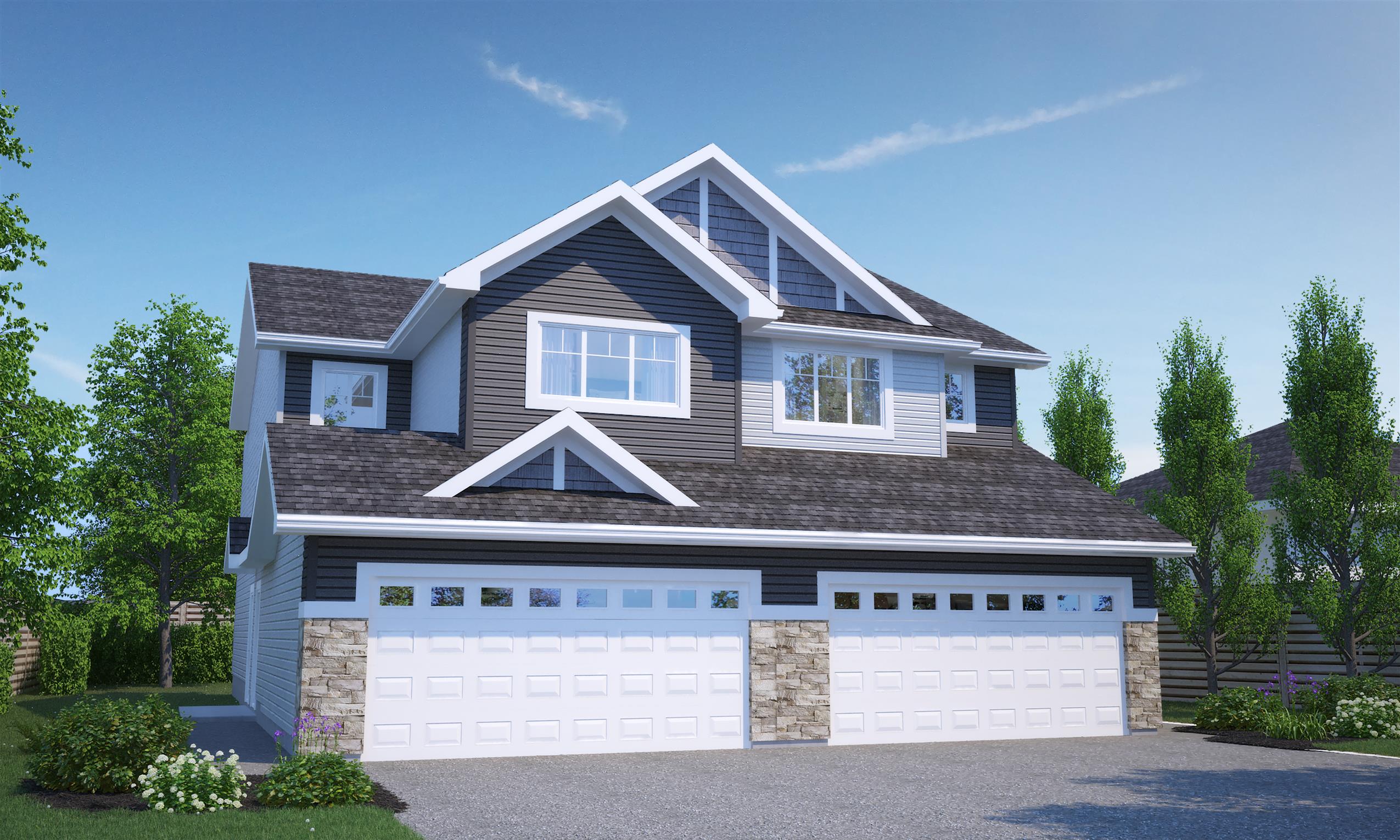 4686 E. Mutrie Crescent floor plan