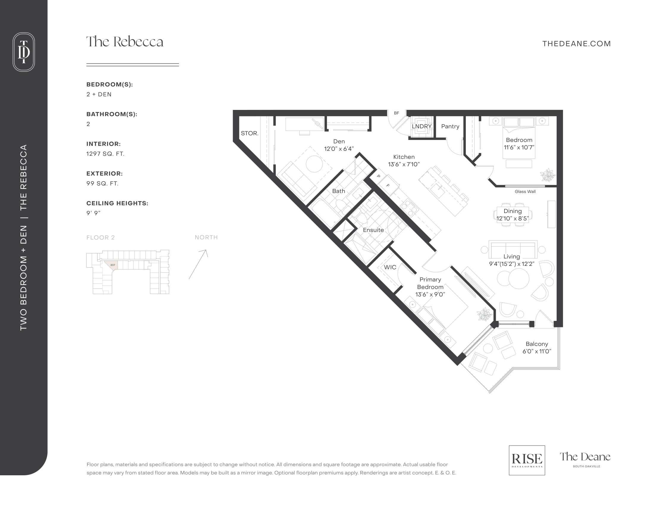 The Rebecca floor plan