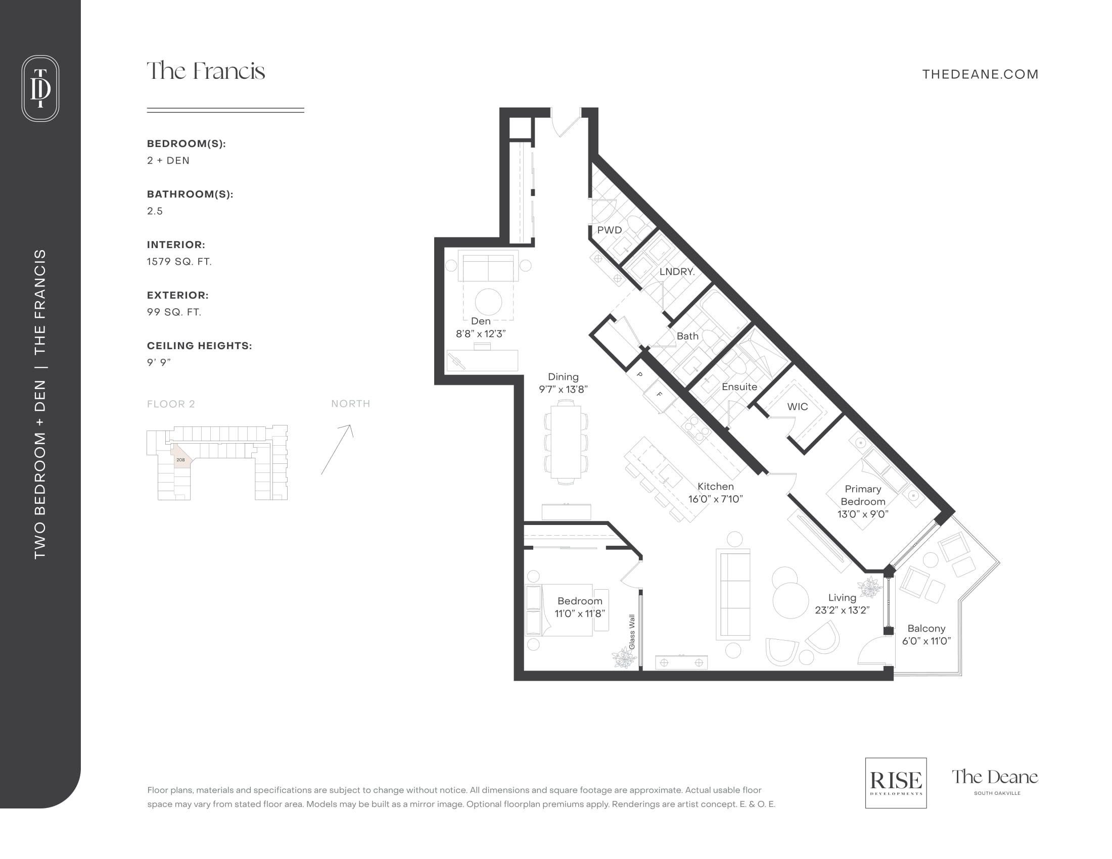 The Francis floor plan