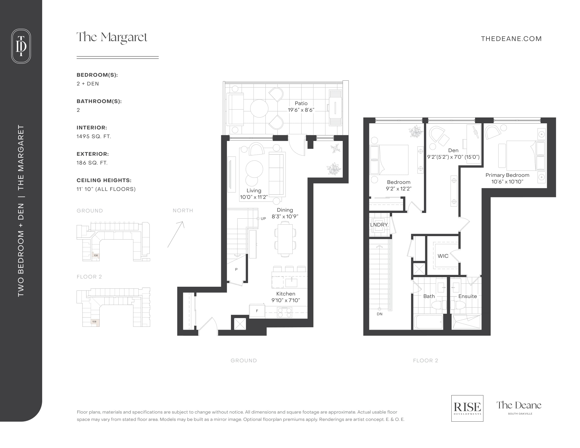 The Margaret floor plan