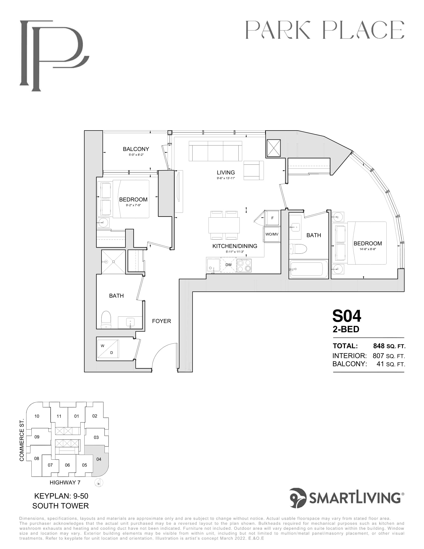 S04 floor plan