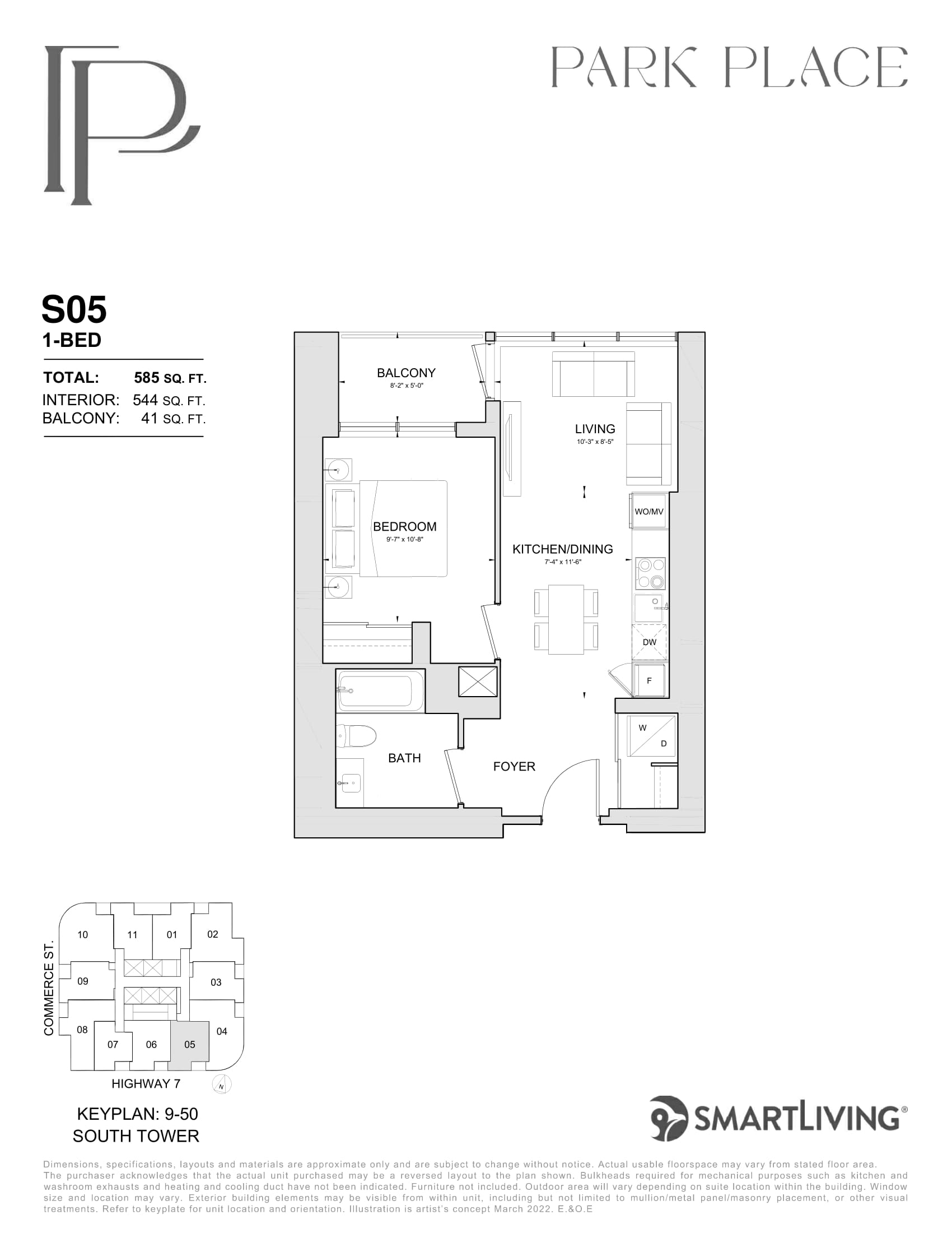 S05 floor plan