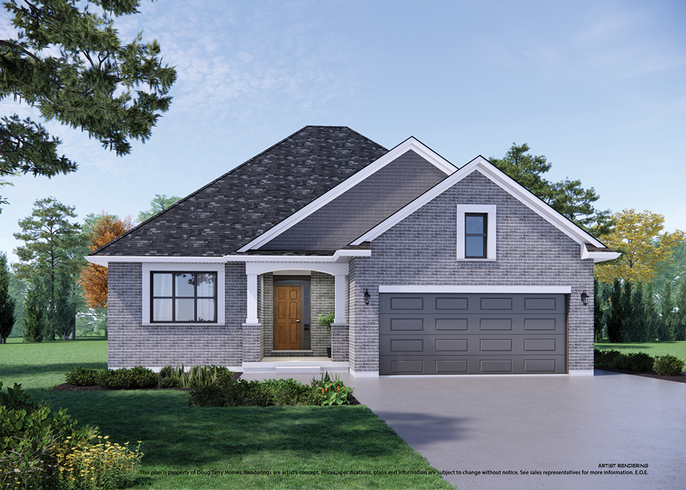 The Northgate floor plan