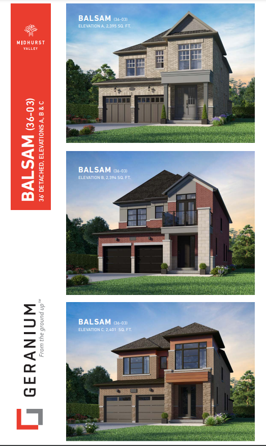 Balsam - Elev. C floor plan
